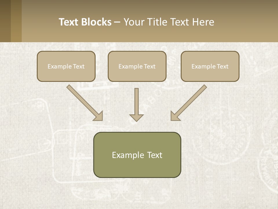 A Wall With A Lot Of Stamps On It PowerPoint Template