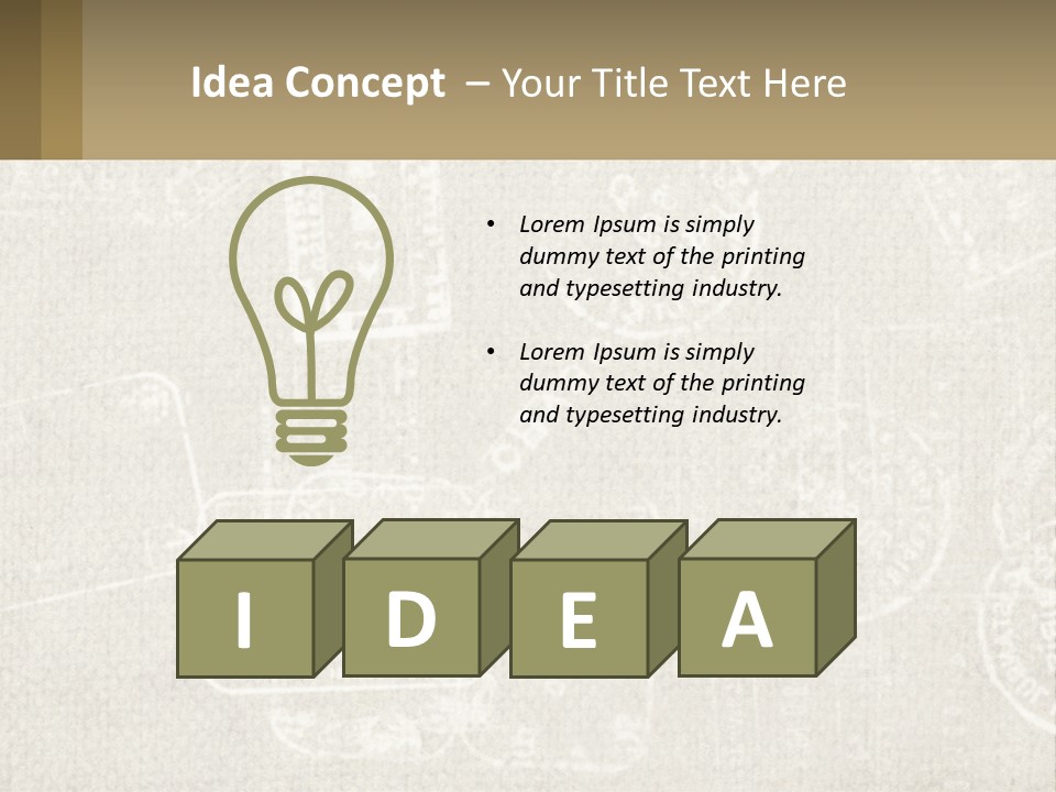 A Wall With A Lot Of Stamps On It PowerPoint Template