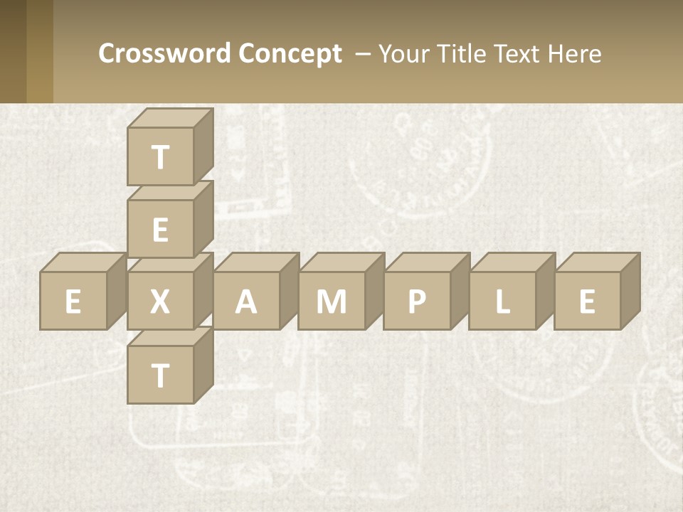 A Wall With A Lot Of Stamps On It PowerPoint Template