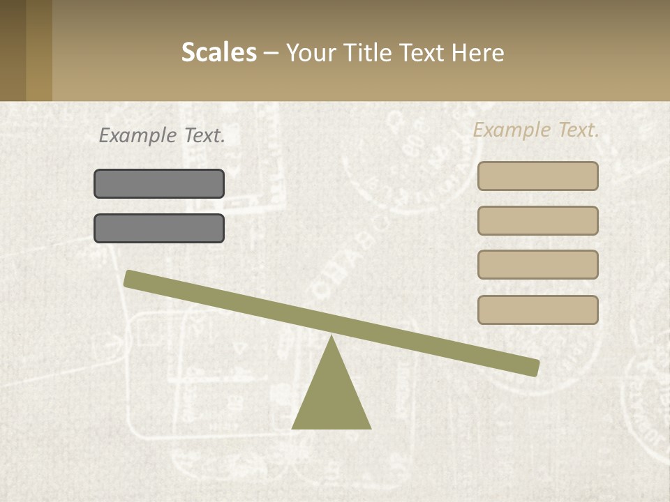 A Wall With A Lot Of Stamps On It PowerPoint Template