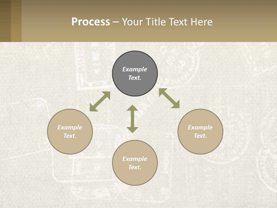 A Wall With A Lot Of Stamps On It PowerPoint Template