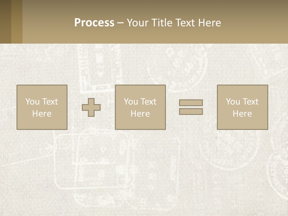 A Wall With A Lot Of Stamps On It PowerPoint Template