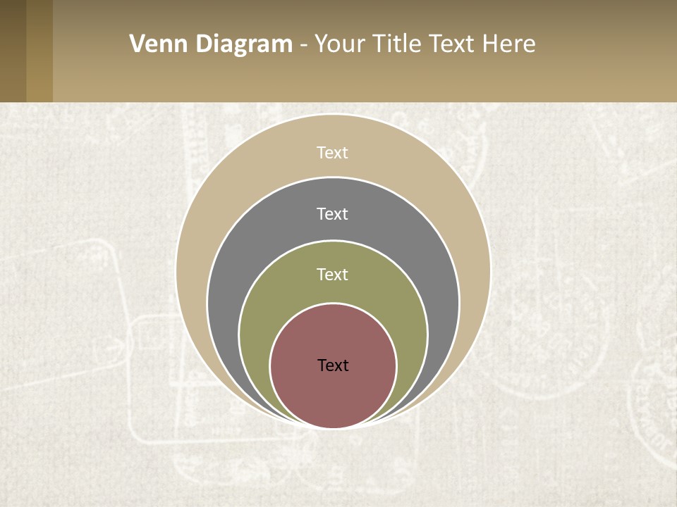 A Wall With A Lot Of Stamps On It PowerPoint Template