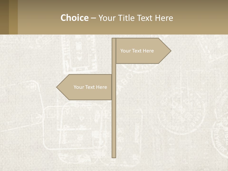 A Wall With A Lot Of Stamps On It PowerPoint Template