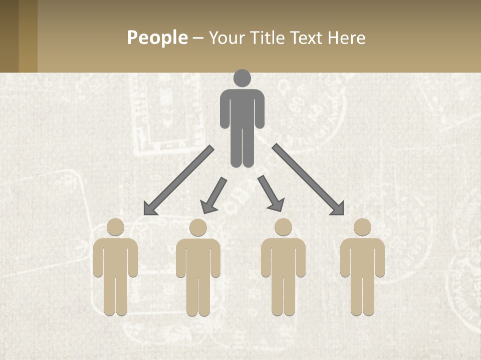 A Wall With A Lot Of Stamps On It PowerPoint Template