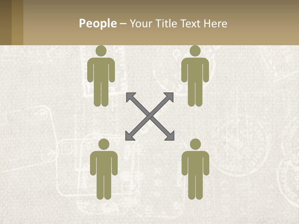 A Wall With A Lot Of Stamps On It PowerPoint Template