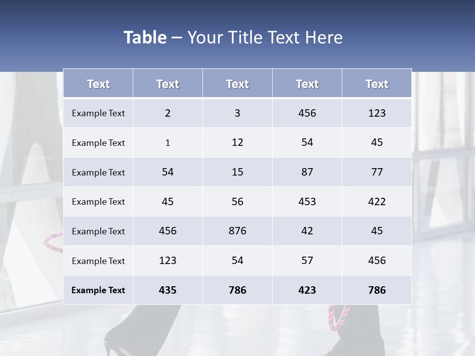 A Man And A Woman Playing With A Rope PowerPoint Template