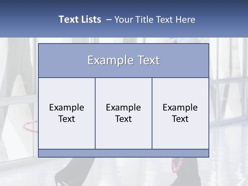 A Man And A Woman Playing With A Rope PowerPoint Template