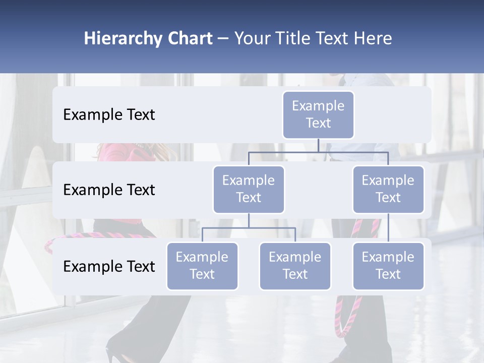 A Man And A Woman Playing With A Rope PowerPoint Template