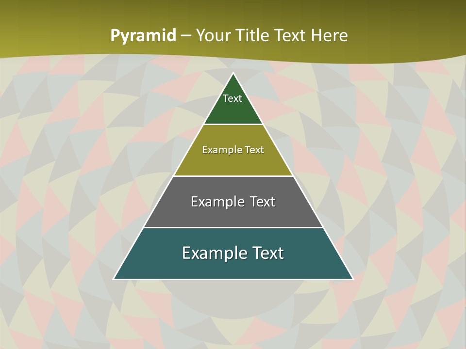 A Colorful Abstract Background With A Black Hole In The Center PowerPoint Template