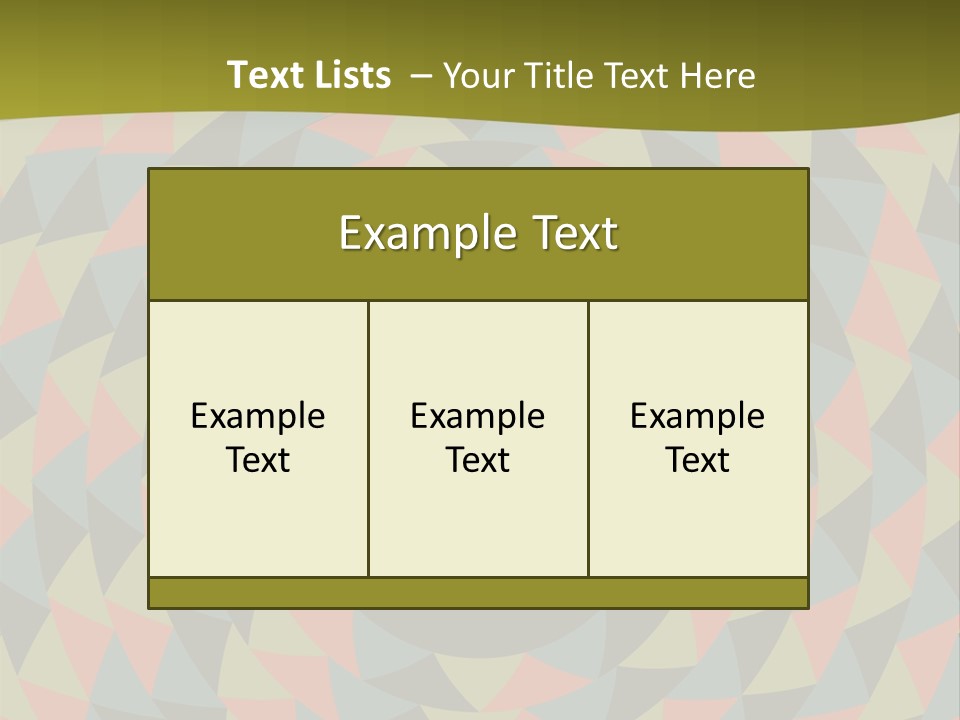 A Colorful Abstract Background With A Black Hole In The Center PowerPoint Template