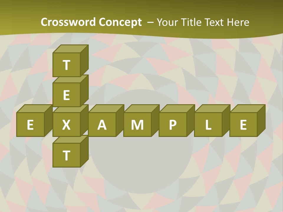 A Colorful Abstract Background With A Black Hole In The Center PowerPoint Template
