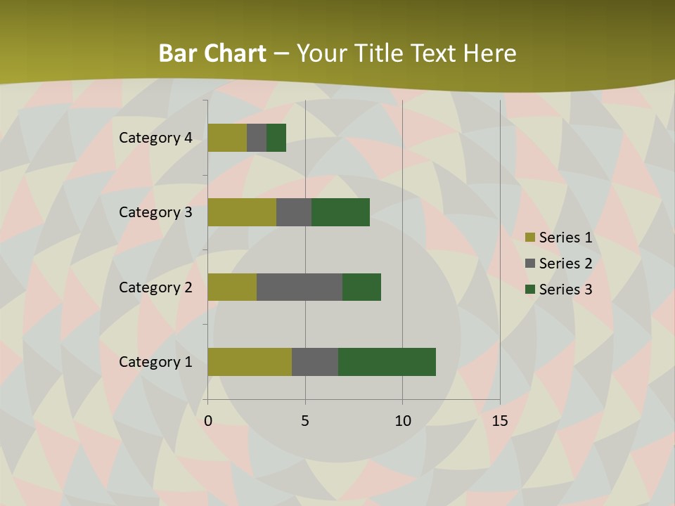 A Colorful Abstract Background With A Black Hole In The Center PowerPoint Template