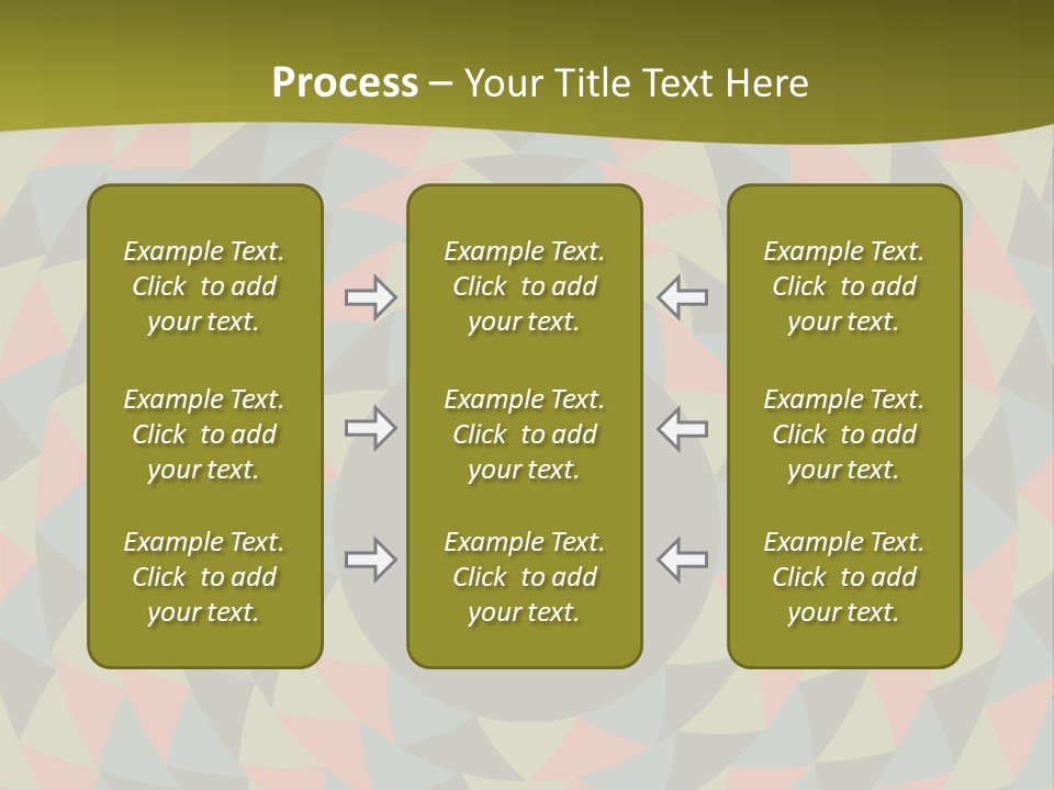 A Colorful Abstract Background With A Black Hole In The Center PowerPoint Template