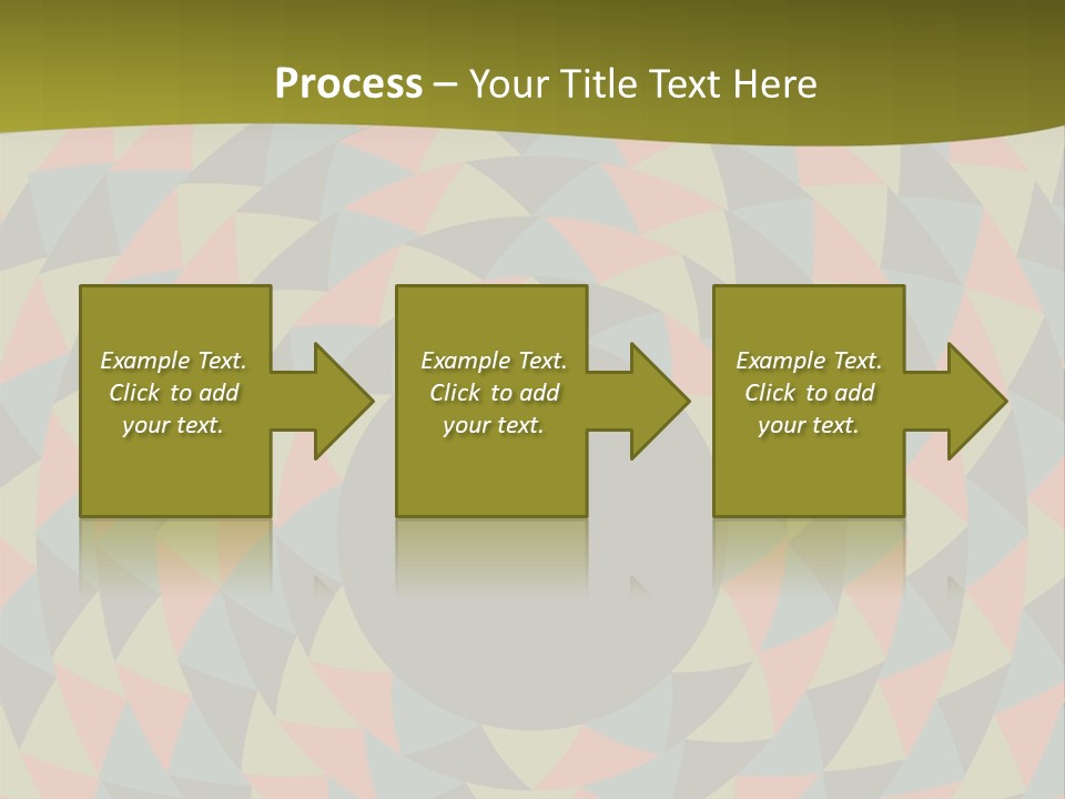 A Colorful Abstract Background With A Black Hole In The Center PowerPoint Template