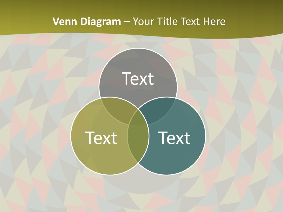 A Colorful Abstract Background With A Black Hole In The Center PowerPoint Template