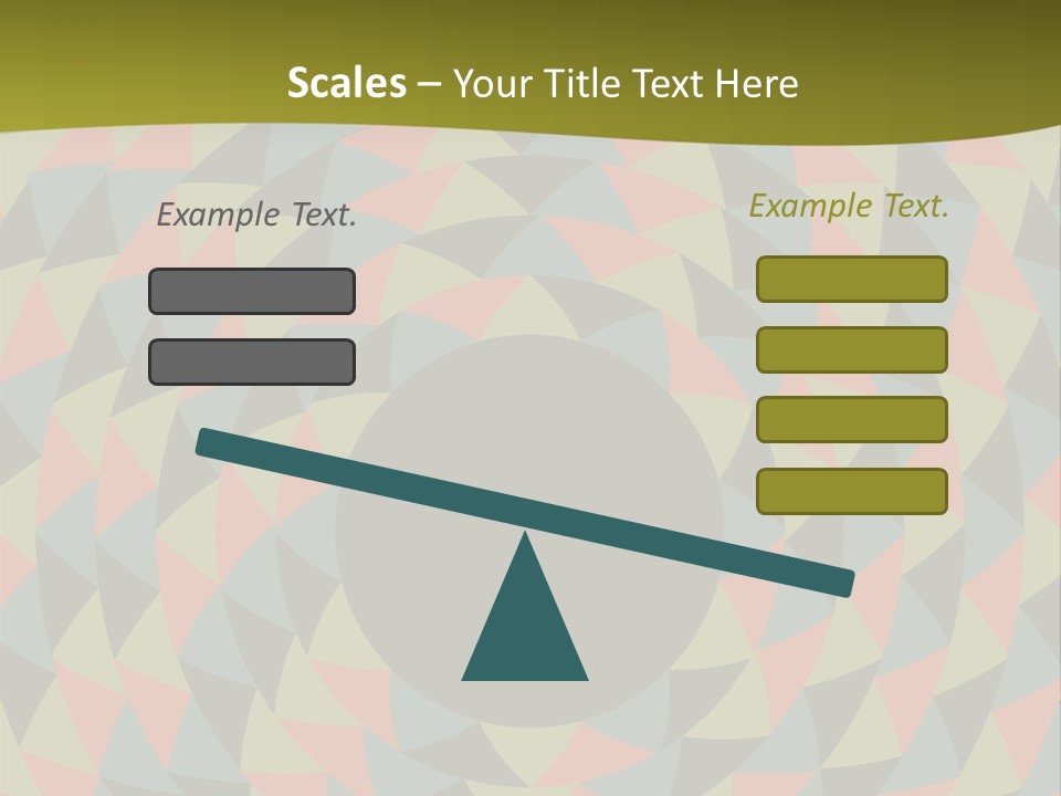 A Colorful Abstract Background With A Black Hole In The Center PowerPoint Template