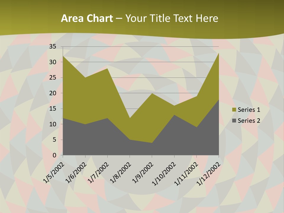 A Colorful Abstract Background With A Black Hole In The Center PowerPoint Template
