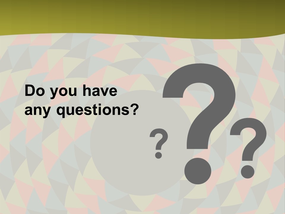 A Colorful Abstract Background With A Black Hole In The Center PowerPoint Template