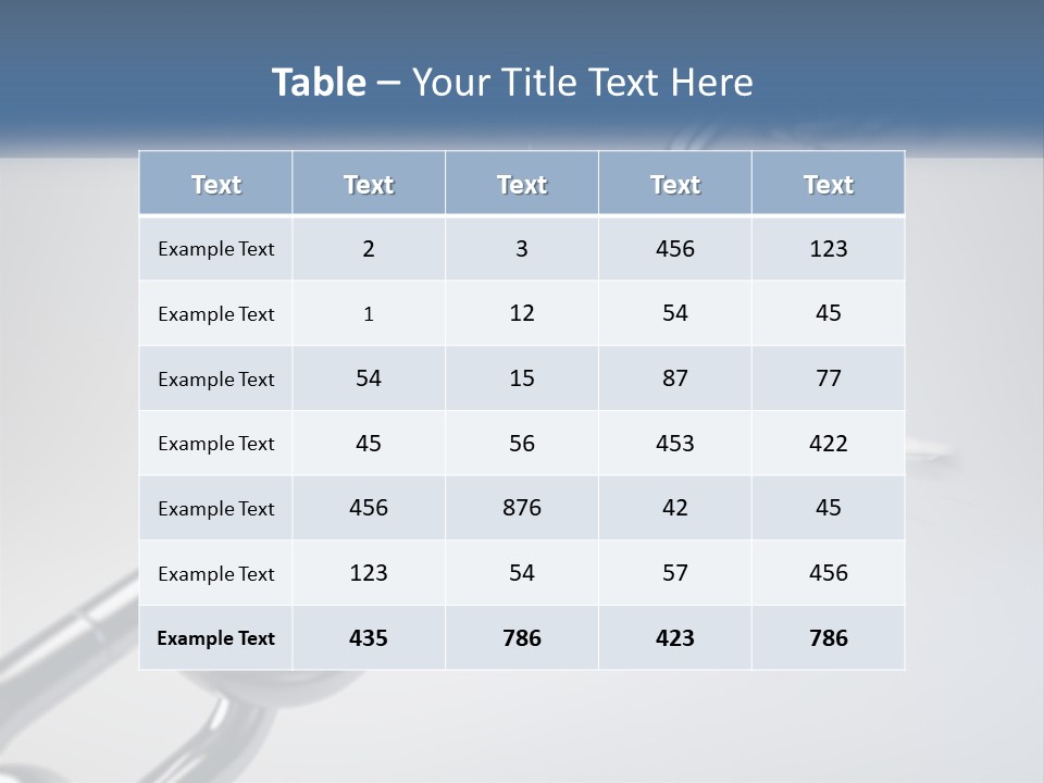 A Chain That Is Connected To A Piece Of Paper PowerPoint Template