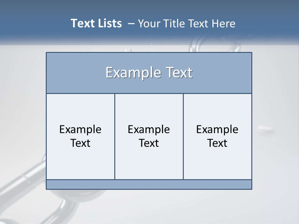 A Chain That Is Connected To A Piece Of Paper PowerPoint Template