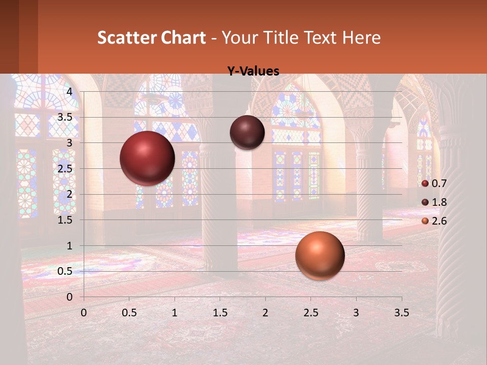 A Large Room Filled With Lots Of Windows PowerPoint Template