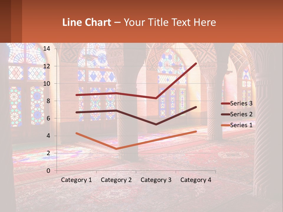 A Large Room Filled With Lots Of Windows PowerPoint Template