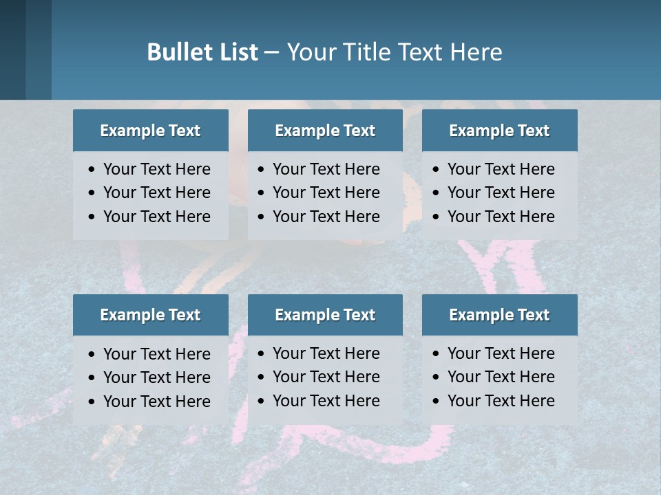 A Child's Hand Touching A Pink Brain On A Blue Carpet PowerPoint Template