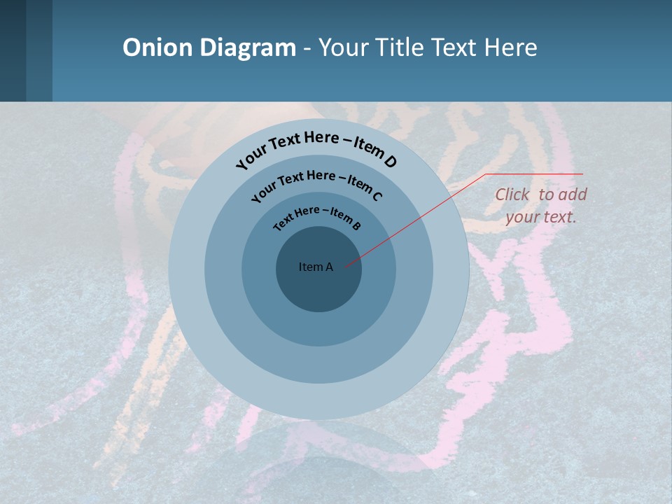 A Child's Hand Touching A Pink Brain On A Blue Carpet PowerPoint Template