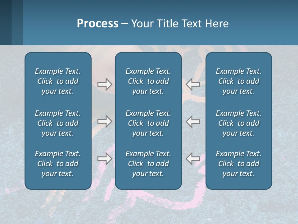 A Child's Hand Touching A Pink Brain On A Blue Carpet PowerPoint Template