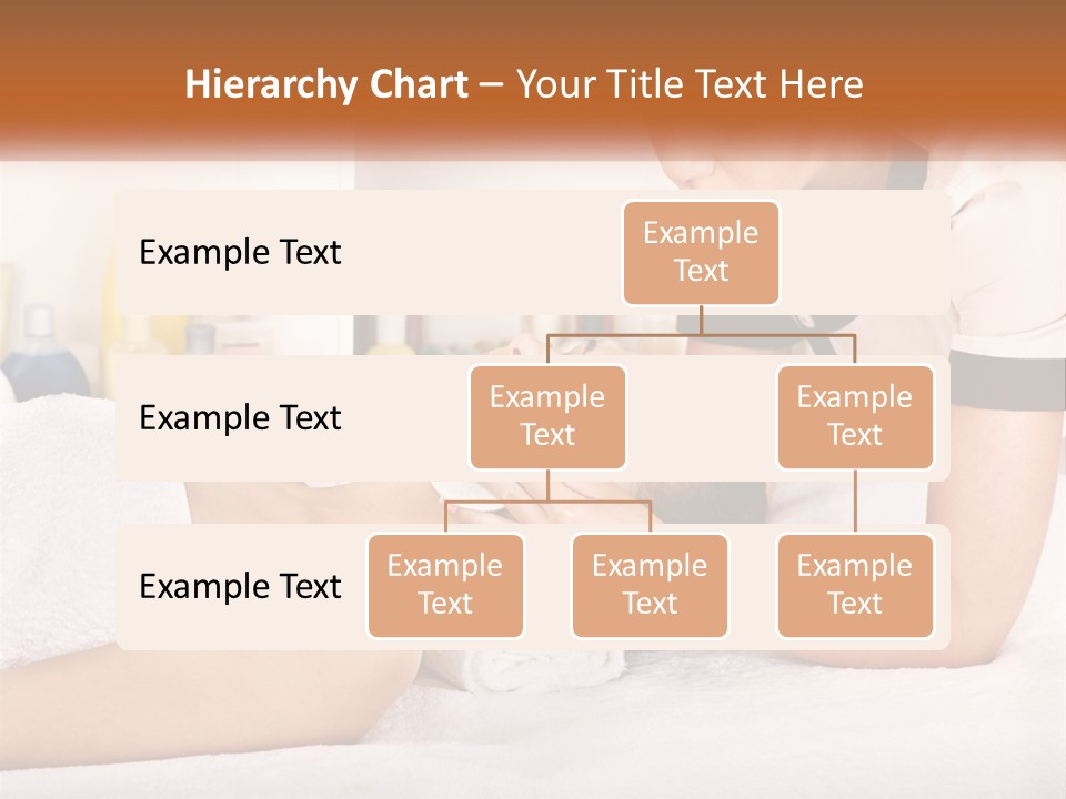 A Woman Getting A Facial Massage From A Man PowerPoint Template