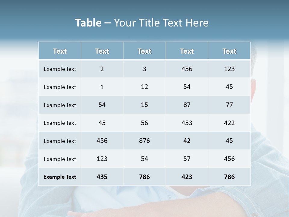 A Man And Woman Are Smiling For The Camera PowerPoint Template