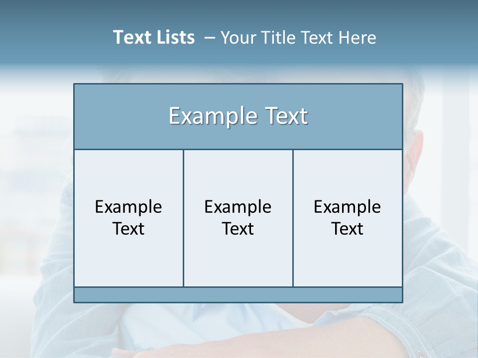 A Man And Woman Are Smiling For The Camera PowerPoint Template