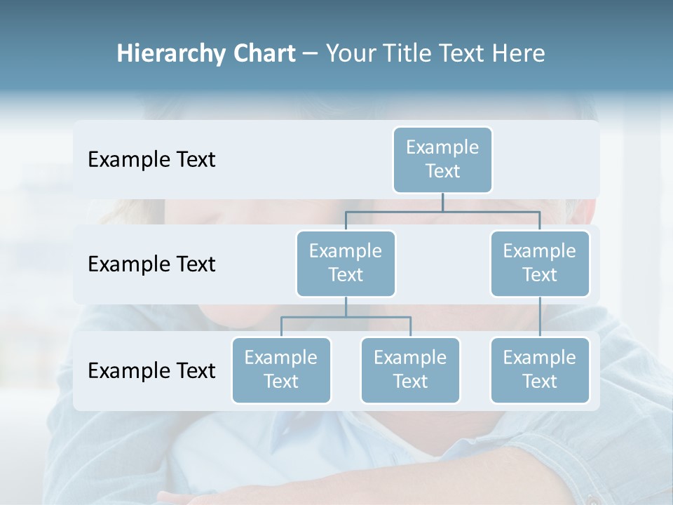 A Man And Woman Are Smiling For The Camera PowerPoint Template