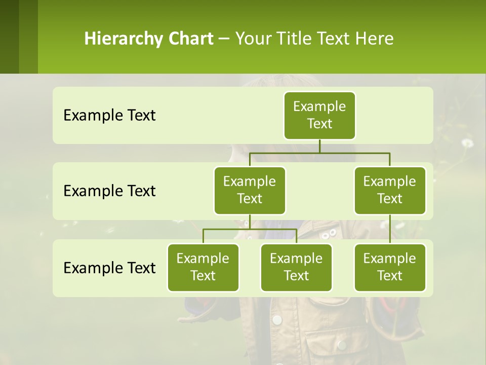 A Little Girl Blowing A Dandelion In A Field PowerPoint Template