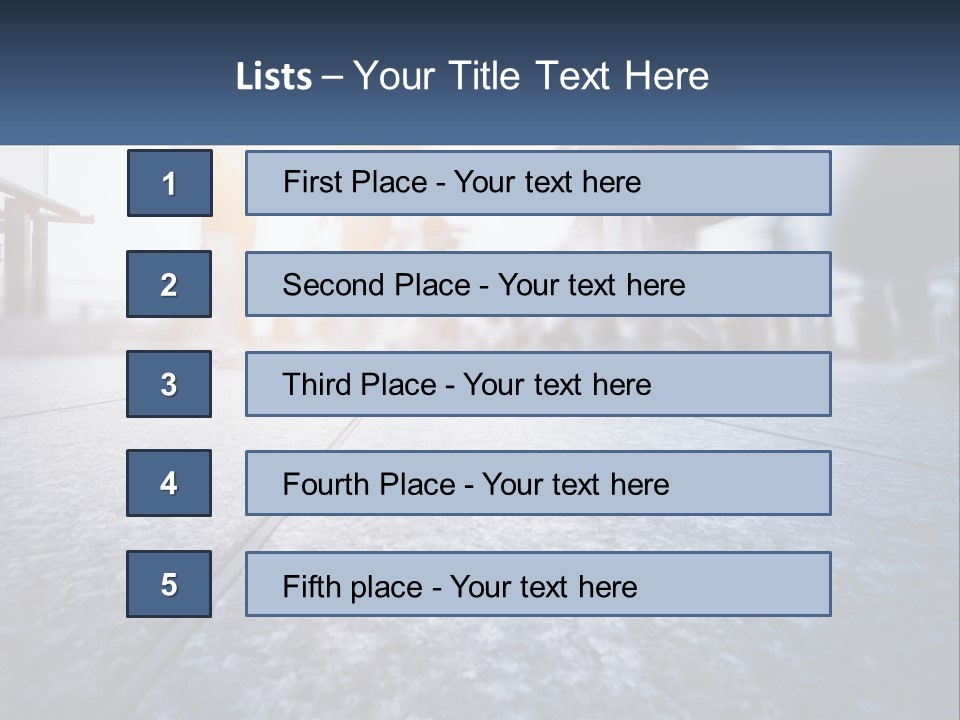 A Group Of People Walking Down A Sidewalk PowerPoint Template