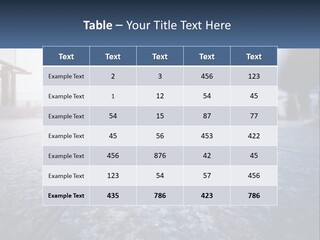 A Group Of People Walking Down A Sidewalk PowerPoint Template