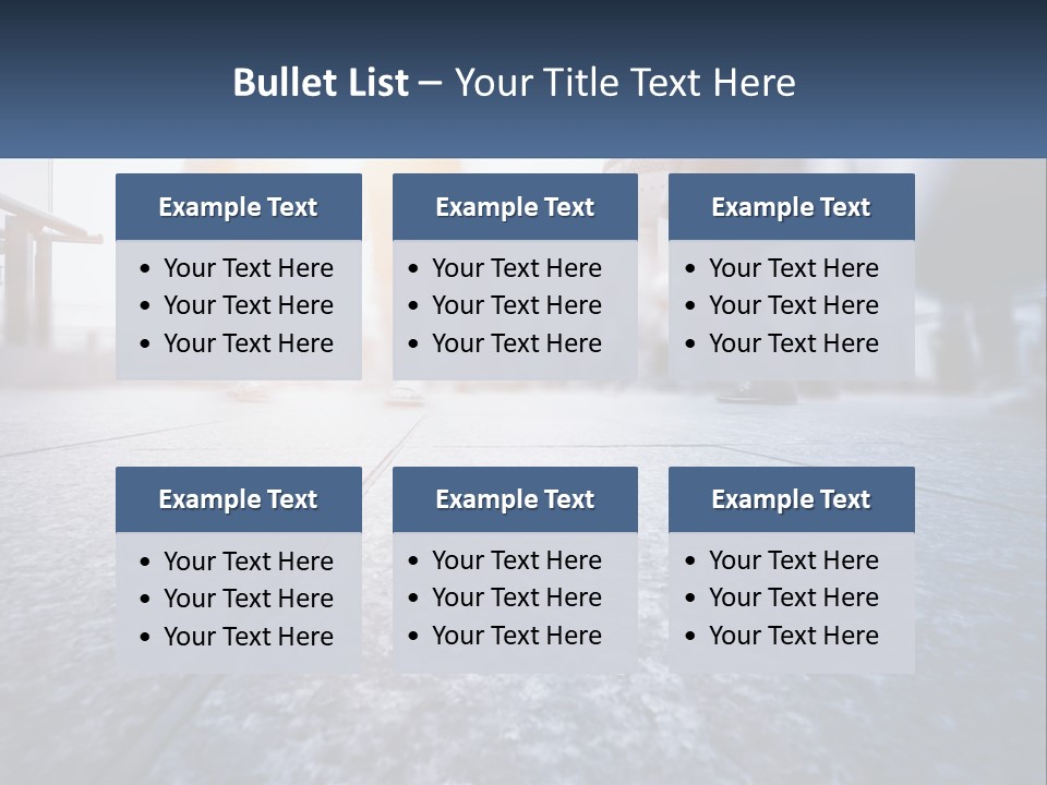 A Group Of People Walking Down A Sidewalk PowerPoint Template