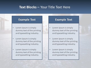 A Group Of People Walking Down A Sidewalk PowerPoint Template