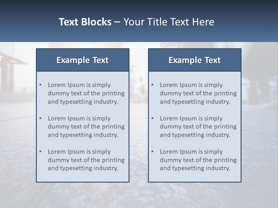 A Group Of People Walking Down A Sidewalk PowerPoint Template