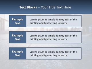 A Group Of People Walking Down A Sidewalk PowerPoint Template