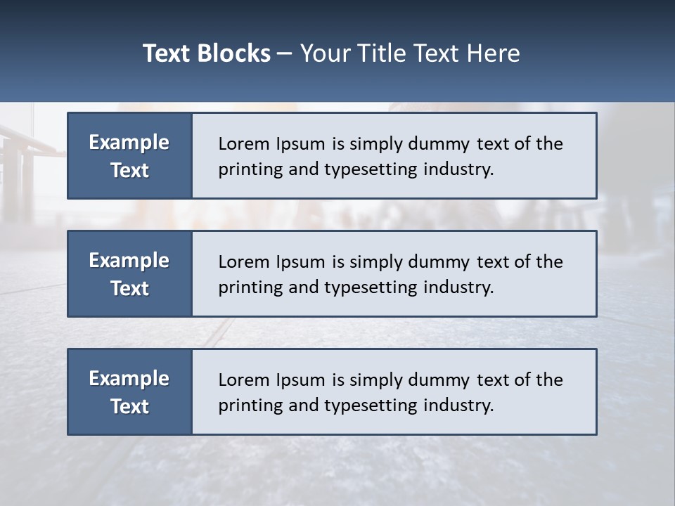 A Group Of People Walking Down A Sidewalk PowerPoint Template