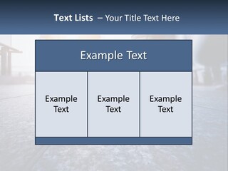 A Group Of People Walking Down A Sidewalk PowerPoint Template