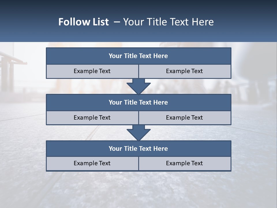 A Group Of People Walking Down A Sidewalk PowerPoint Template