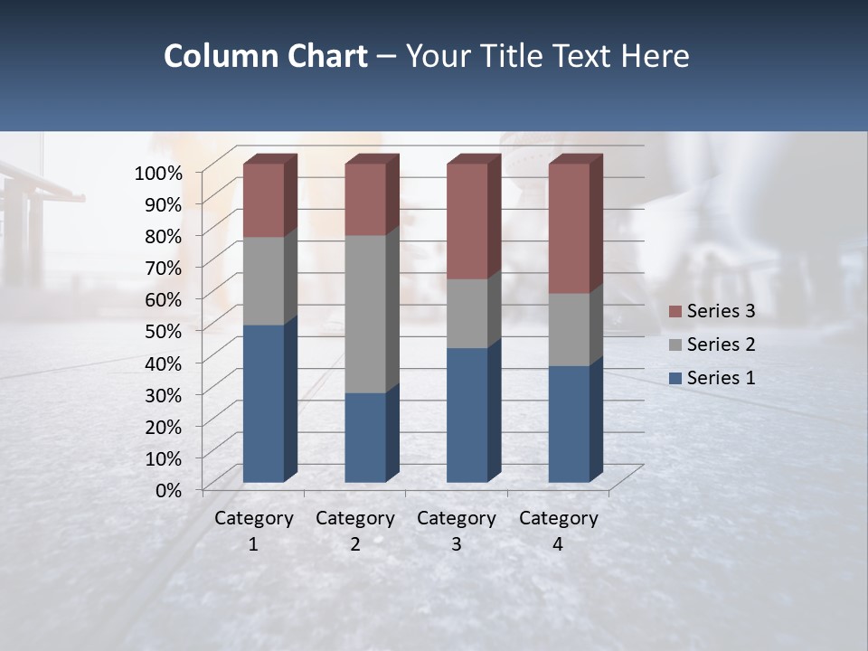A Group Of People Walking Down A Sidewalk PowerPoint Template