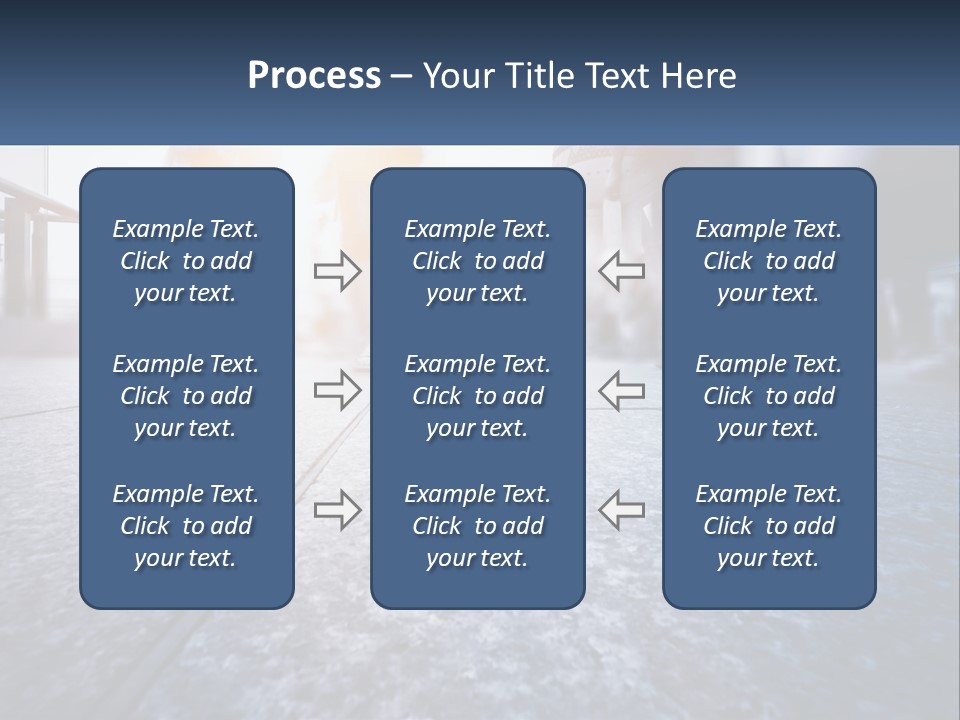 A Group Of People Walking Down A Sidewalk PowerPoint Template
