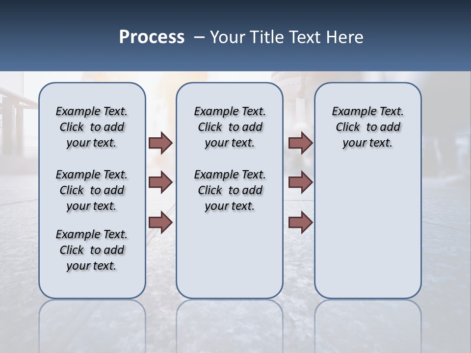 A Group Of People Walking Down A Sidewalk PowerPoint Template