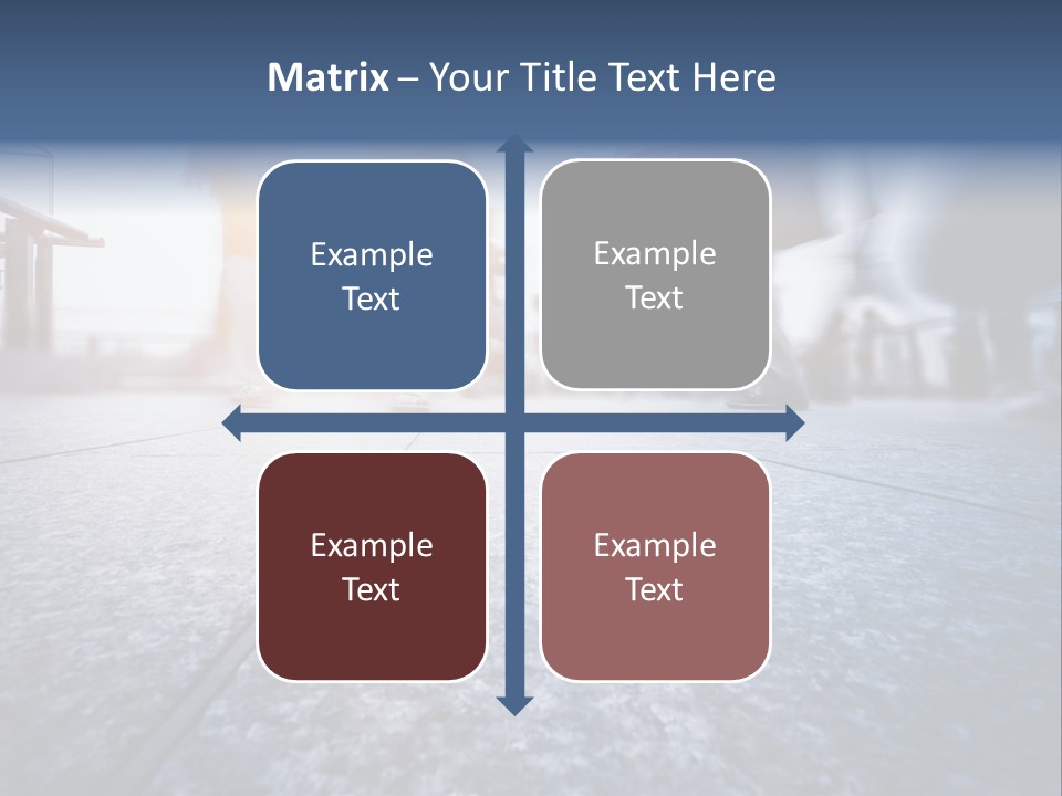 A Group Of People Walking Down A Sidewalk PowerPoint Template