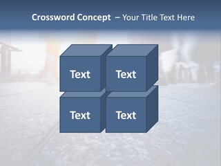 A Group Of People Walking Down A Sidewalk PowerPoint Template