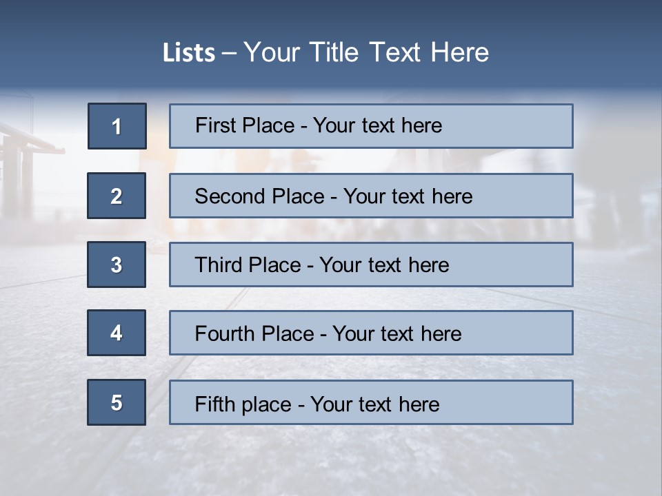 A Group Of People Walking Down A Sidewalk PowerPoint Template